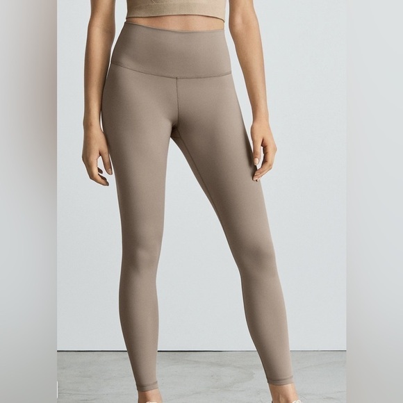 Nwt Everlane Perform Ankle Leggings, XS, Soft Brown - Picture 4 of 8
